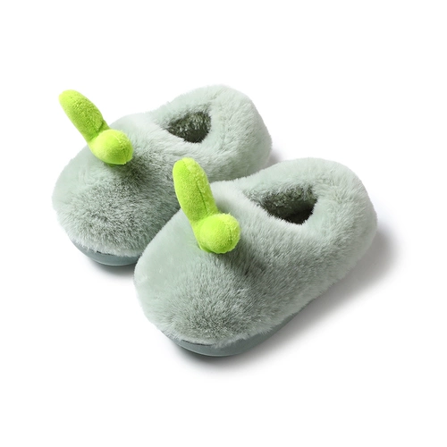 Детские зимние тапочки для мальчиков для раннего возраста, туфли, 1-3 лет