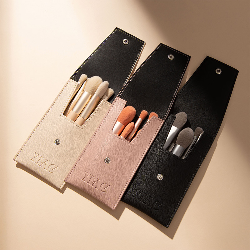 Orange Home Japan XIAC Makeup Jacket Brush Ultra Soft Beginners Portable Mini Powder Bottom Brush Bulk Powder Brushed Brow