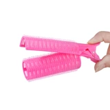 Кудрявая челка, заколка для волос, придает объем