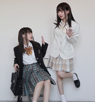  (Kashiwazawa)A group shows the original JK suit early autumn long-sleeved suit jacket Moqiu JK office