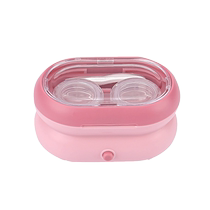 Contact lens cleaner box contact lens box OK lens automatic cleaning artifact electric ultrasonic cleaning machine
