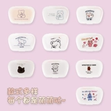 Невидимые милые маленькие очки, свежая двойная брендовая портативная коробка для хранения, простой и элегантный дизайн