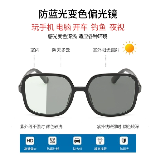 Прозрачные очки, в корейском стиле, популярно в интернете