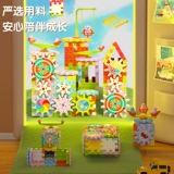 Конструктор с шестернями, обучение