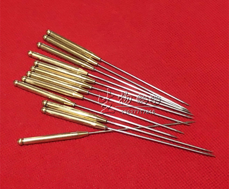 Thorn frog needle frog copper destroyed ridge needle copper handle probe probe metal probe copper probe animal probe