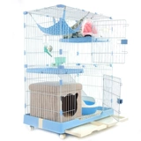 Кошачья клетка Домохозяйство крытая кошка вилла кошка двойной трехслойный крупный кошачий клетка супер большое свободное пространство