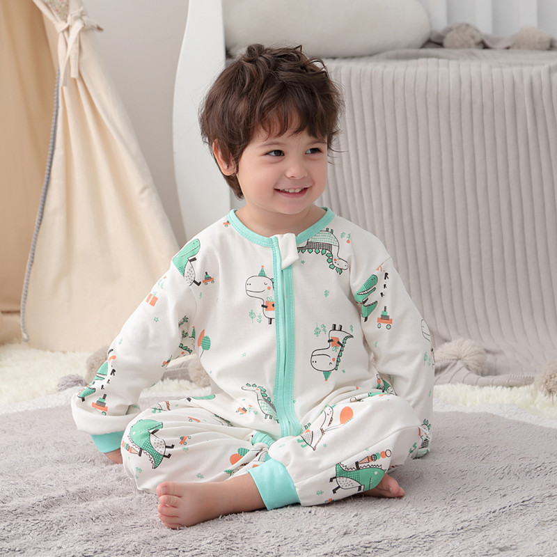 Children Sleeping Bag Spring Autumn Winter Pure Cotton Thin Section Leg Baby Anti Kick Quilt All Season Universal Money God Instrumental Baby Sleeping Bag