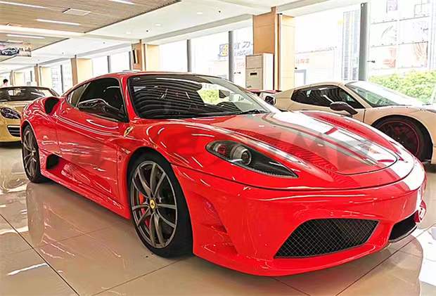 Suitable for Ferrari F430 Modified Sc Track Version Body Kit, Front Bumper, Rear Bumper, Side Skirts, and Rear Wing Suitable for Ferrari F430 Modified Sc Track Version Body Kit, Front Bumper, Rear Bumper, Side Skirts, and Rear Wing