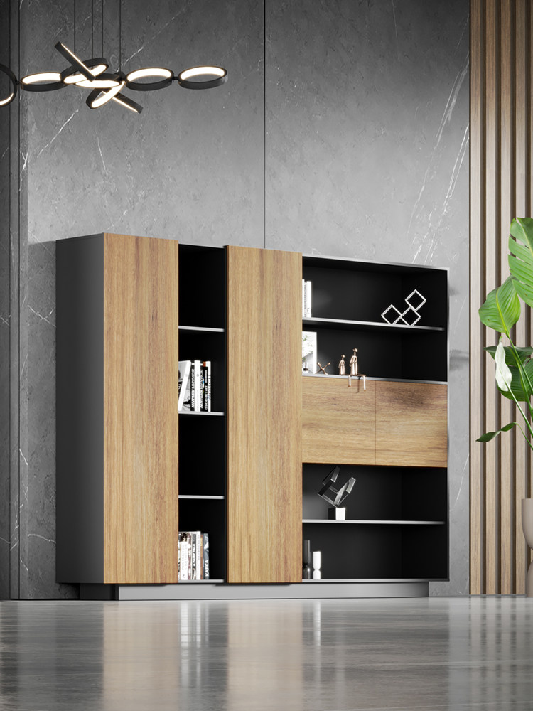 Office Cabinet File Cabinet Wooden Data Cabinet File Cabinet Office Cabinet Office File Cabinet Low Cabinet Bookcase Furniture