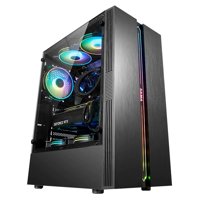AMD 3500X Intel 10400F MSI 1660S Шестикандидный DIY настольный сборочный комплект полная игровая консоль