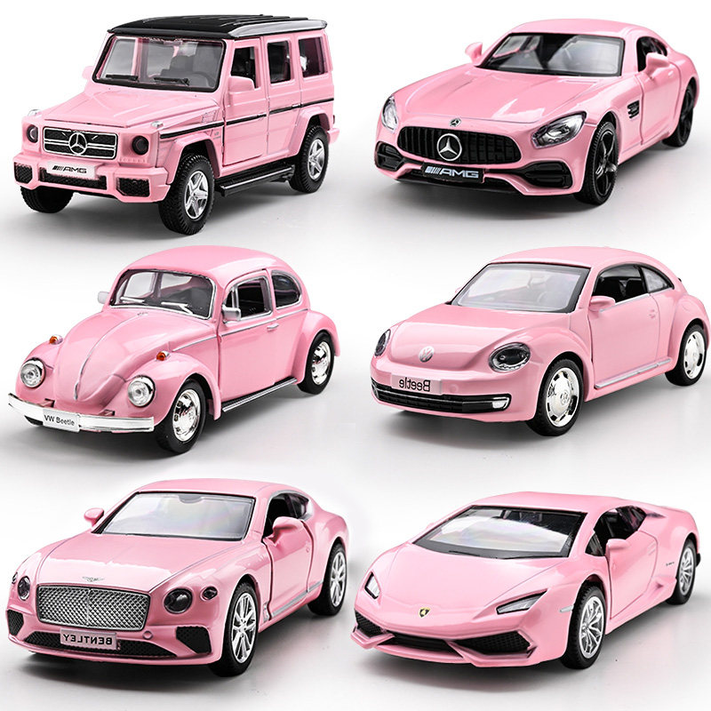 Children's little car girl's toy car Toy Car Simulation Racing Three-year-old Force Alloy Car Model 2 Year Old Boy 3 years old