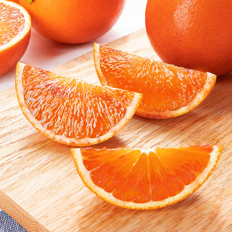 百果园 重庆万州玫瑰香橙 5斤装 单果70-75mm 双重优惠折后¥29.9包邮 百果园 重庆万州玫瑰香橙 5斤装 单果70-75mm 双重优惠折后¥29.9包邮