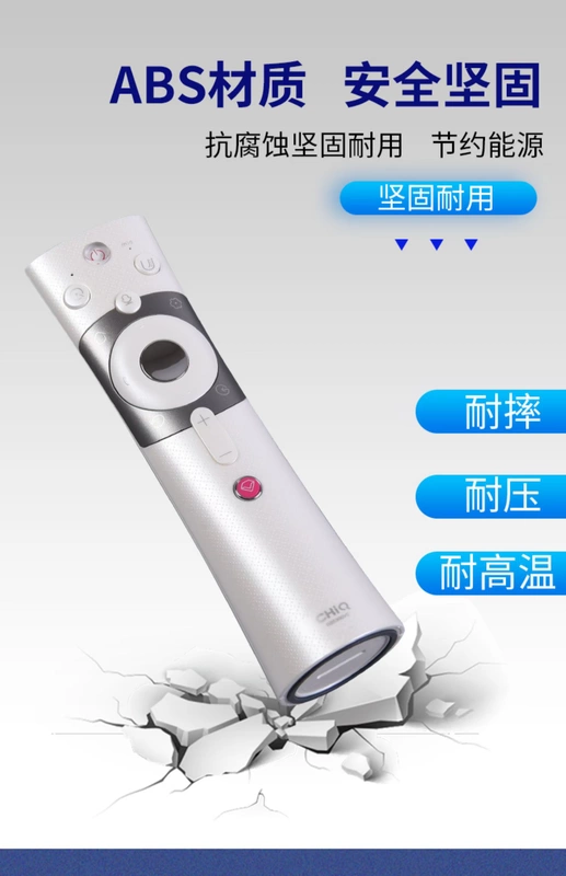 Vận chuyển chính hãng Changhong Qike CHIQ TV điều khiển từ xa RBE990VC phổ 43/55/60 / 65Q5N 48/55 / ​​65Q3EU 55Q3A 65Q3A - TV