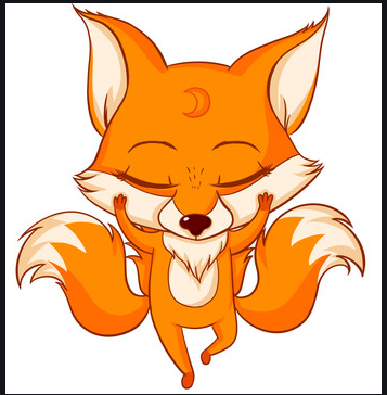 Book Spirit Original natural powder white purple yellow crystal and field jade emerald agate nine-tailed fox pendant foodie necklace-Taobao