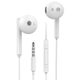 Huawei Wired Headphones Am116 Original Genuine Wired Control 3.5mm Audio Round Head Semi-In-Ear Type 115