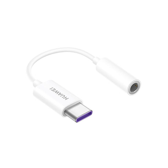 Huawei Original Headphone Adapter Type-C to 3.5mm Digital Audio Converter Adapter Cable Cm50 Official Flagship Product