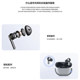 Huawei Freebuds Se2 Wireless Bluetooth Earphones Original Single Left Earbud, Right Earbud, Charging Case Replacement Parts