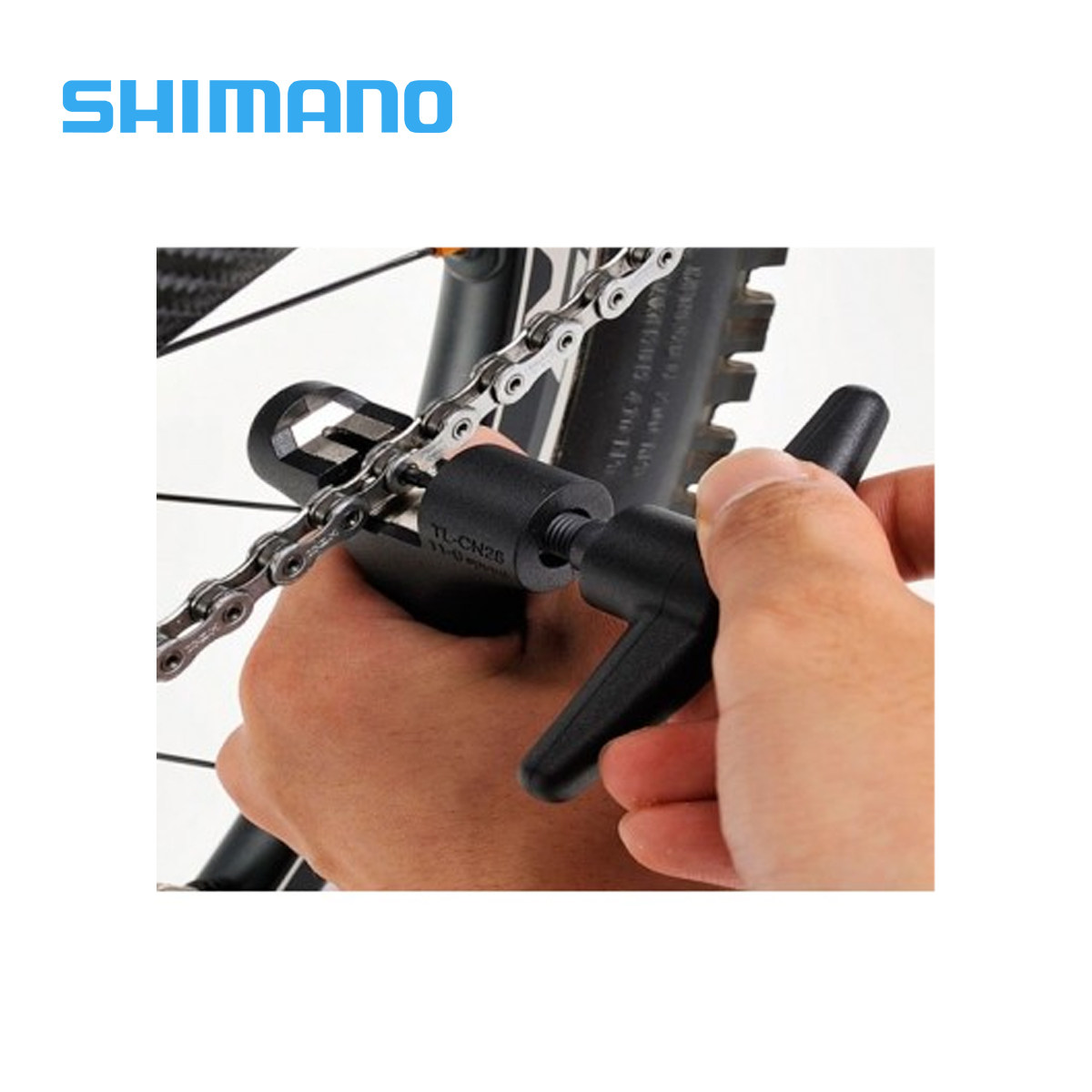 Купить выжимка Шимано Шимано оригинальной велосипедной цепи снятие и ...