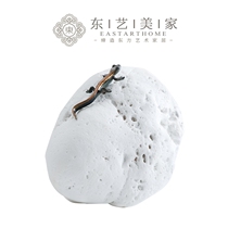 New Chinese style light luxury ornaments Modern animal crocodile living room study decoration Model room Hotel villa decoration design