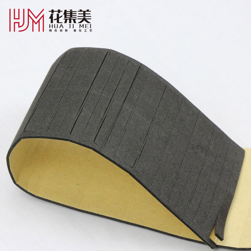 Flower Set Beauty Solider Anti-Loose Adhesive Strip Sponge Press Strip Anti-Slip Pressing Strip