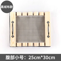 Belly Black Velvet Tlad Model