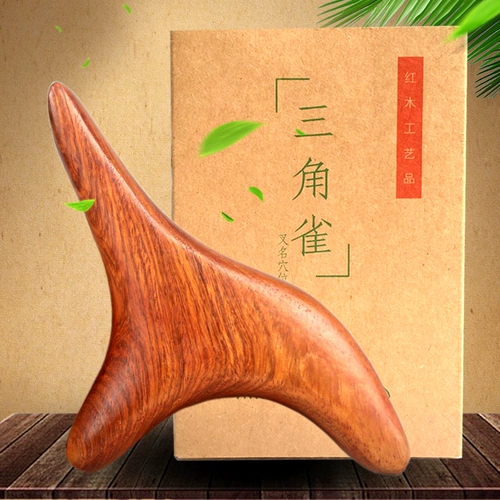 Деревянный треугольный массажер для ступней для ног для всего тела