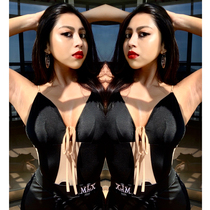  MLX6120 summer new dance sexy suspenders professional Latin dance adult female beautiful back top practice clothing