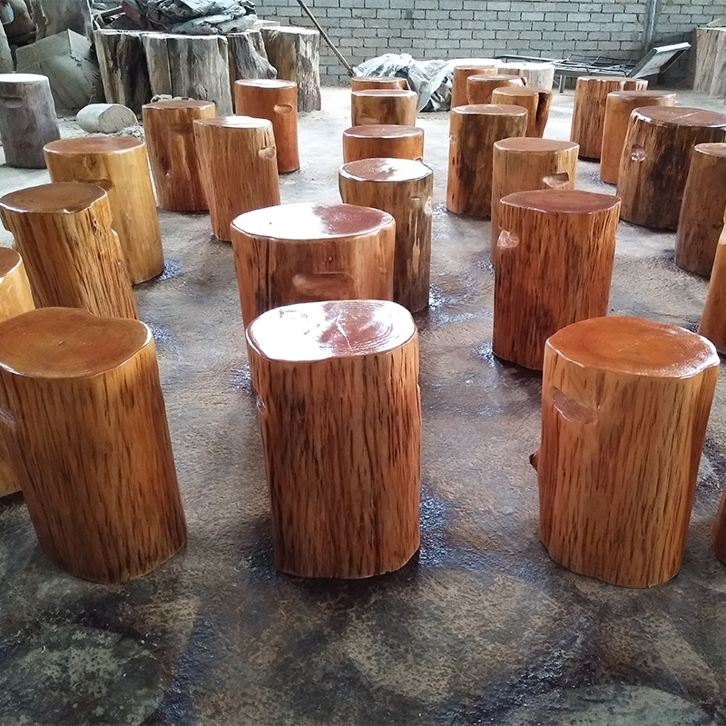 Wood pier log stump stool stool stool stool stool stool stool stool stool stool log wood mound floral frame tea bench