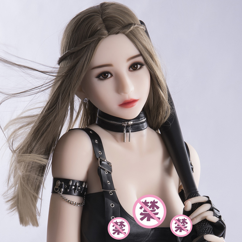 Full-body silicone doll inflatable girl real man carry animation hand-made girlfriend sex doll I