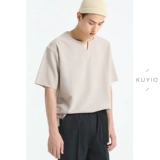 Kuyiou/Designer Skin -Friendly Bead -Friendly Net -eye y -Capered Round Round Leader, адаптируя с короткой коротки