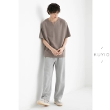 Kuyiou/Designer Skin -Friendly Bead -Friendly Net -eye y -Capered Round Round Leader, адаптируя с короткой коротки