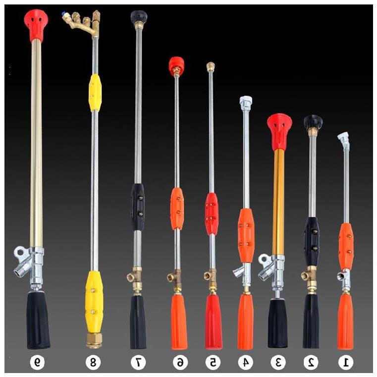 Pesticide Spray Rod Machine Gasoline-Powered Multi-Hole Nozzle Accessory Tool Disinfection Rod Universal Stainless Steel Sprayer