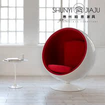 Ball Chair fiberglass space ball chair net red bubble chair simple single sofa chair lazy chair