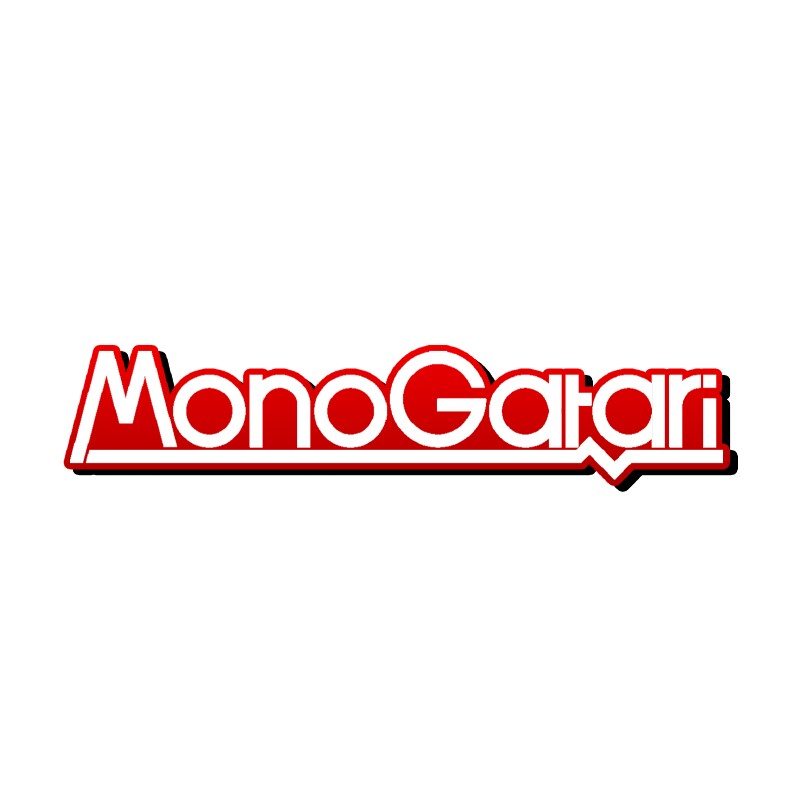物语MONOGATARI的LOGO