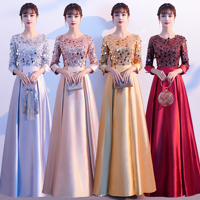 Summer golden dress, 2020