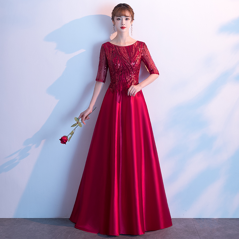  S+Msf027-wine red  