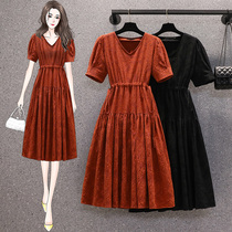 Pregnancy Woman Dress Fashion New Summer Clothes Slim Drawing Rope Superior Sense Temperament Summer Dress Pregnant Woman With Dress Dress Fashion 100 Hitch