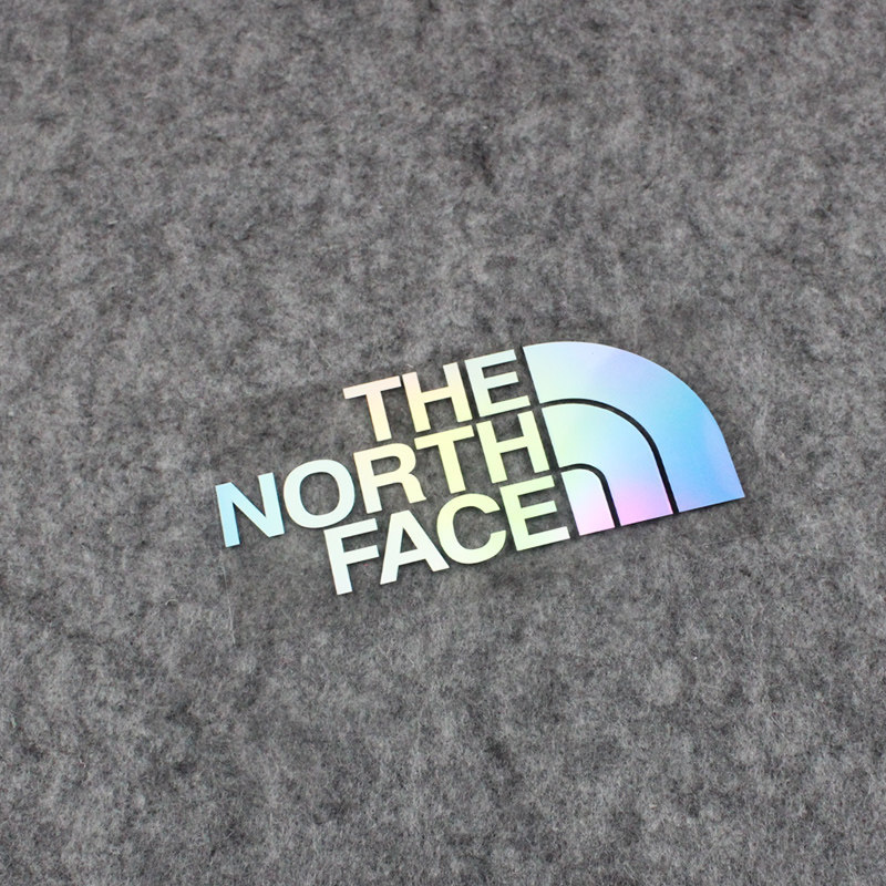 North Face North Face Stickers Trendy Hip-Hop Personalized Car Fuel Tank Cap Hollow Stickers