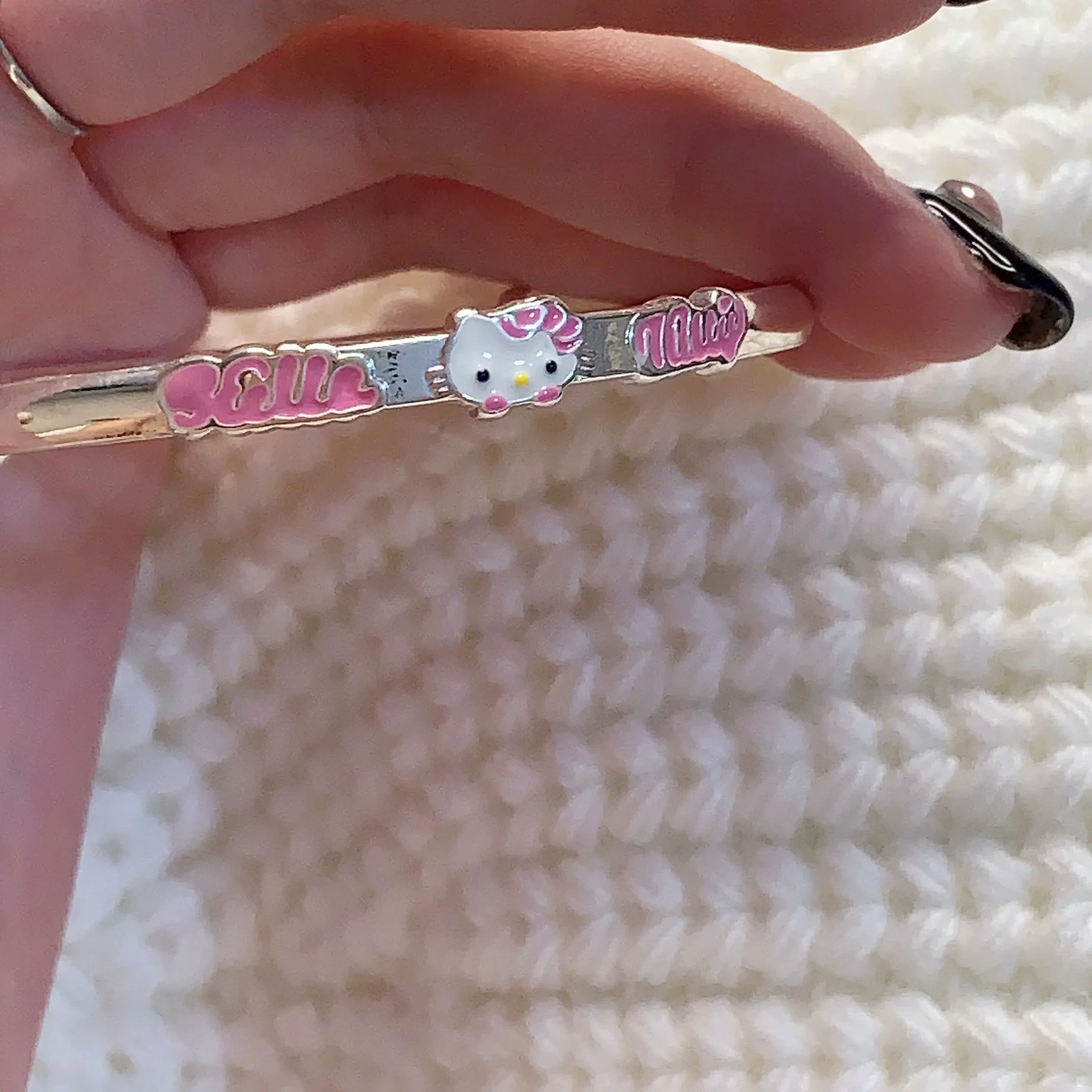 Hello Kitty, Hello Kitty, милый маленький дизайн браслета для женщин, тренд сезона