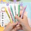 Free engraving class customized student gift graduation message pen ins high-value bullet signature pen ink pen