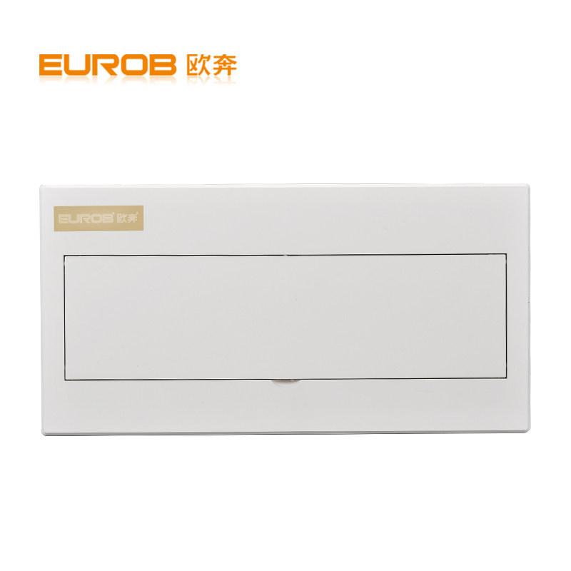 Ouben distribution box air switch strong electric box wiring box concealed 18 circuit distribution box white