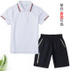 Primary school uniform suit short sleeve summer shorts