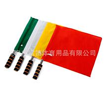 Track and field competitions The flag signal Flag Banner Performance Banner stainless steel Conductor Flag Tour Banner Red White Yellow