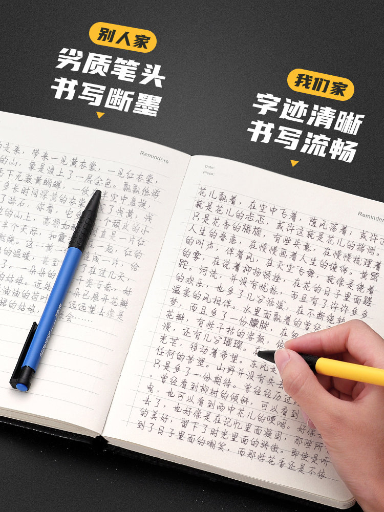 100 Retractable Ballpoint Pens 0.7mm Blue Ballpoint Pens Wholesale Black Bullet Tip Multi-Color Oil Pens Automatic Press-Type Ballpoint Pen Refills for Elementary School Students Office Use Business Use