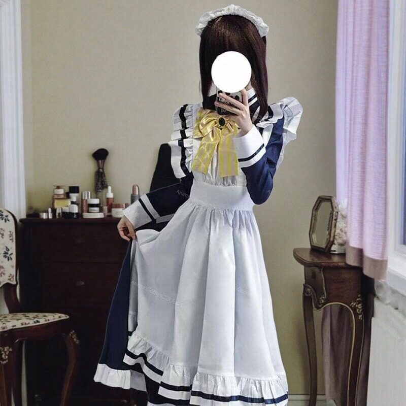 四季夏目枣子姐女仆装 超值捡漏！性价比拉满的cos全套_Cosplay女装_淘宝游戏网