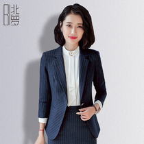 Suit womens suit professional wear Hotel manager overalls spring summer ladies front desk dress Korean version of temperament jacket