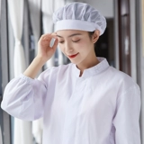 Дышащий сетевый шеф-повар для кухни на кухнях и выпадение волос мастерская мастерская пылепроницаем