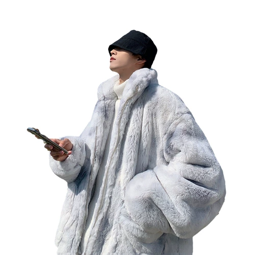 Мужская утепленная весенняя куртка, пуховик, большой размер