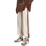 Весенние трендовые штаны, в американском стиле, подходит для подростков