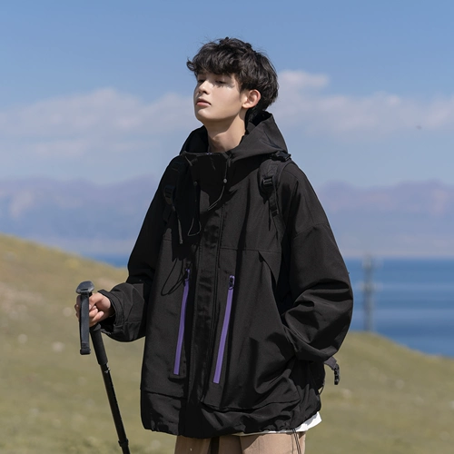 Черная униформа медсестры, летняя дорожная куртка, летняя одежда, 2024 года